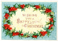 Christmas Postcard 1