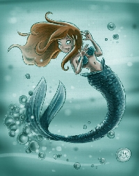 Mermaid Dotee