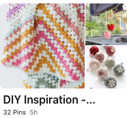DIY Inspiration Pinterest Board Swap