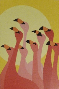 Bird Postcard Swap - INTL
