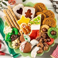 CPG QUICK Electronic Xmas Cookies ~ Intl