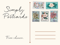 Simply Postcards #3 (Free choice)