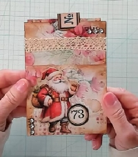 YTPC: Holiday-Themed Flip-Out Tag: 2 Pockets