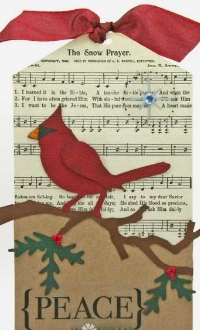 MFF:  Christmas Bird Tag