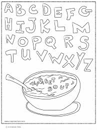 Alphabet Soup Postcard Swap #10