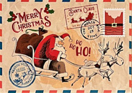 Christmas postcards - International