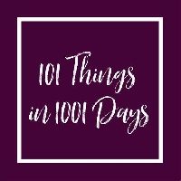 101 Things Progress- November 2023