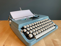 Typewriter Letter
