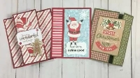 Fun Fold Christmas Card Exchange
