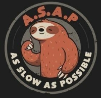 Sloth Postcard Swap