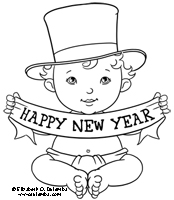 WIYM:  New Year's Post Card 