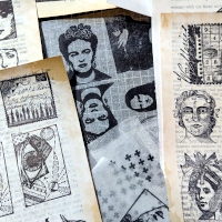 CPE Handmade Supplies: Stamped Images