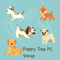 Puppy Dog PC Swap #52 US Only
