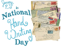 ATP - USA National Hand Writing Day