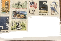 IFM: As many stamps...postcard