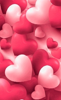 Valentine ATC--Hearts