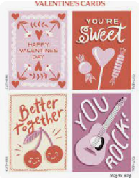 Valentine's Folded Card Swap - International