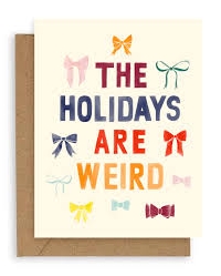 CPG N ~ Bizarre March Holiday HM Card ~ USA