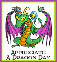 Dragon Appreciation Day profile decoration QUICK
