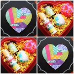 upcycled valentine candy box happy mail