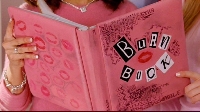 Mean Girls: Burn book card