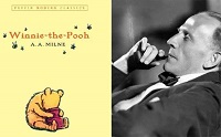  A. A. Milne (Pooh) birthday profile decoration 