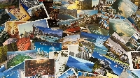 USED postcards swap #26