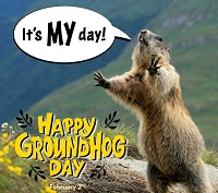 Groundhog Day profile fun 