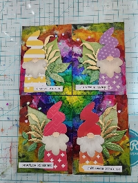 Multiple Valentine's Day/Love themed ATCs at once 