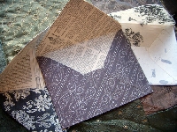 Handmade Envelope Swap 
