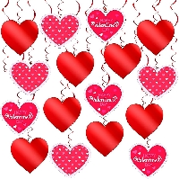Valentine ATC-Hearts #2
