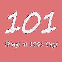 101 Things Progress- February 2024