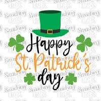 Swaps~St. Patrick's Day Greeting Card/Notecard 