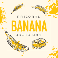 APDG ~ National Banana Bread Day - 2/23