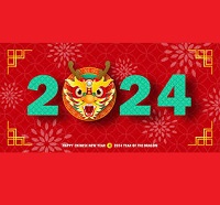 Lunar New Year envelope of fun - dragon