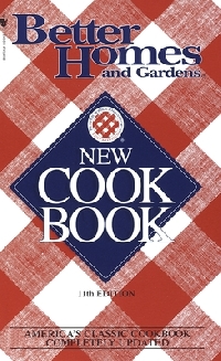 The cookbook I'm reading