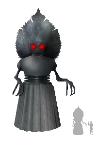 CSS: Cryptid ATC Swap: Flatwoods Monster (June)
