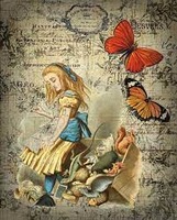 ATC Alice in Wonderland