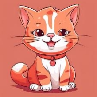 CHWH ~ Cat/Kitten Notecard Swap