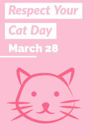 APDG ~ Respect Your Cat Day - 3/28