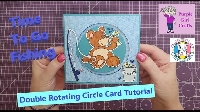 Rotating Circle Card