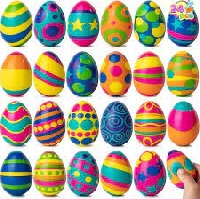 Easter ATC swap: Easter Eggs