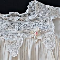 Vintage Lace and Fabric