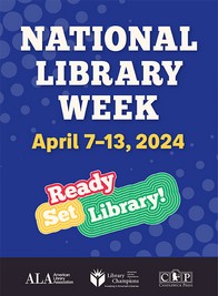 LLU: Happy Library Week (profile comment)🤓📚🎉