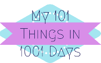 101 Things Progress- March 2024