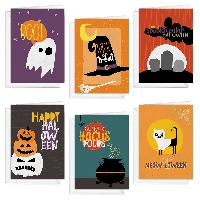 CM-Halloween Cards