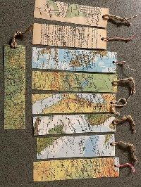 BC: Create A Bookmark/Recycled- April 2024