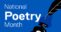 National Poetry Month:  April 