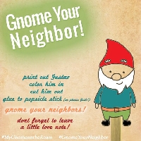 Gnome your neighbor! 