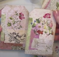 YTPC:  Collage & Napkin Tags